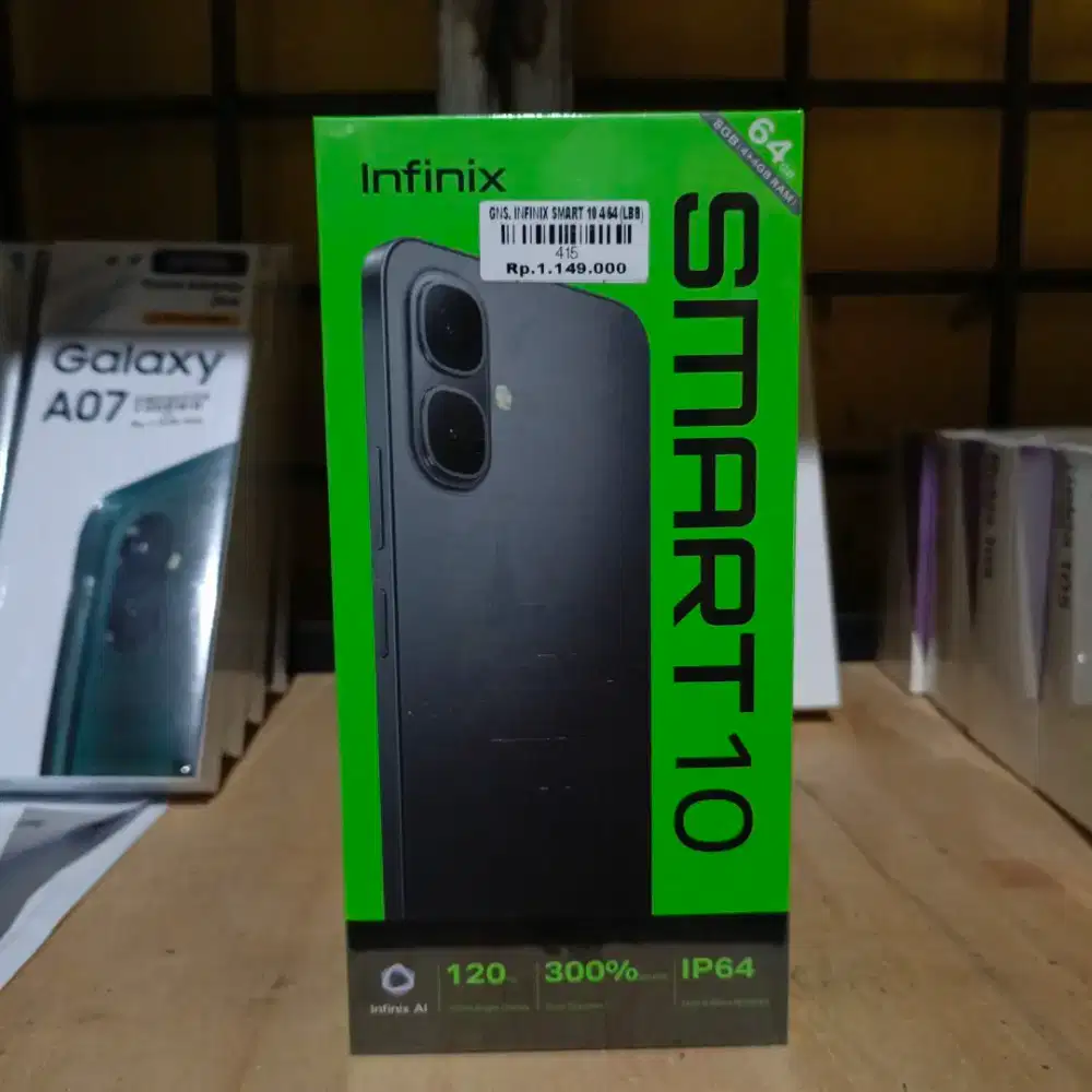 SMART 10 8/64GB 'ATLANTIS DAHSYAT'
