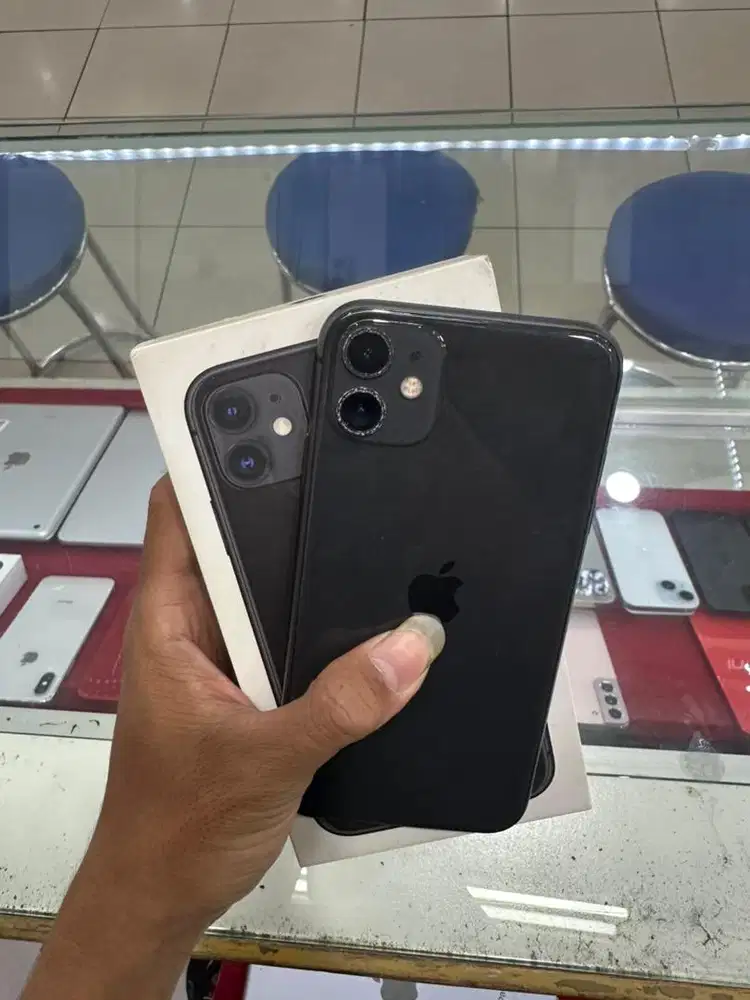 Iphone 11 128gb black ibox