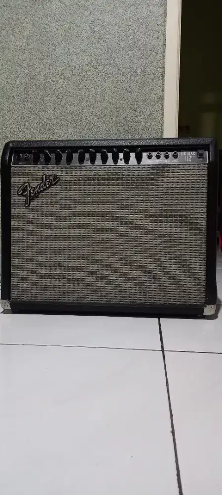 Ampli Gitar Fender Deluxe 112 plus USA