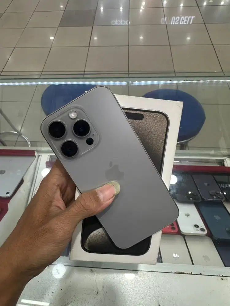 Iphone 15 pro 128gb ibox natural