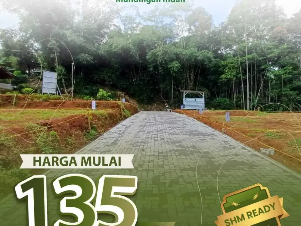 Murah Strategis dan SHM Ready Kavling Taman Mundingan Indah