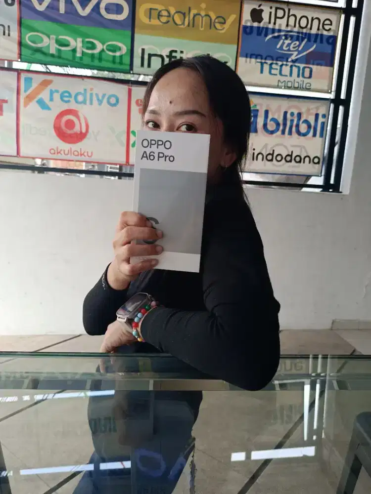 New Oppo a6 pro
