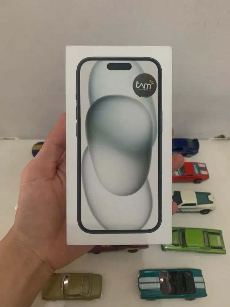 iPhone 15 New Segel iBox