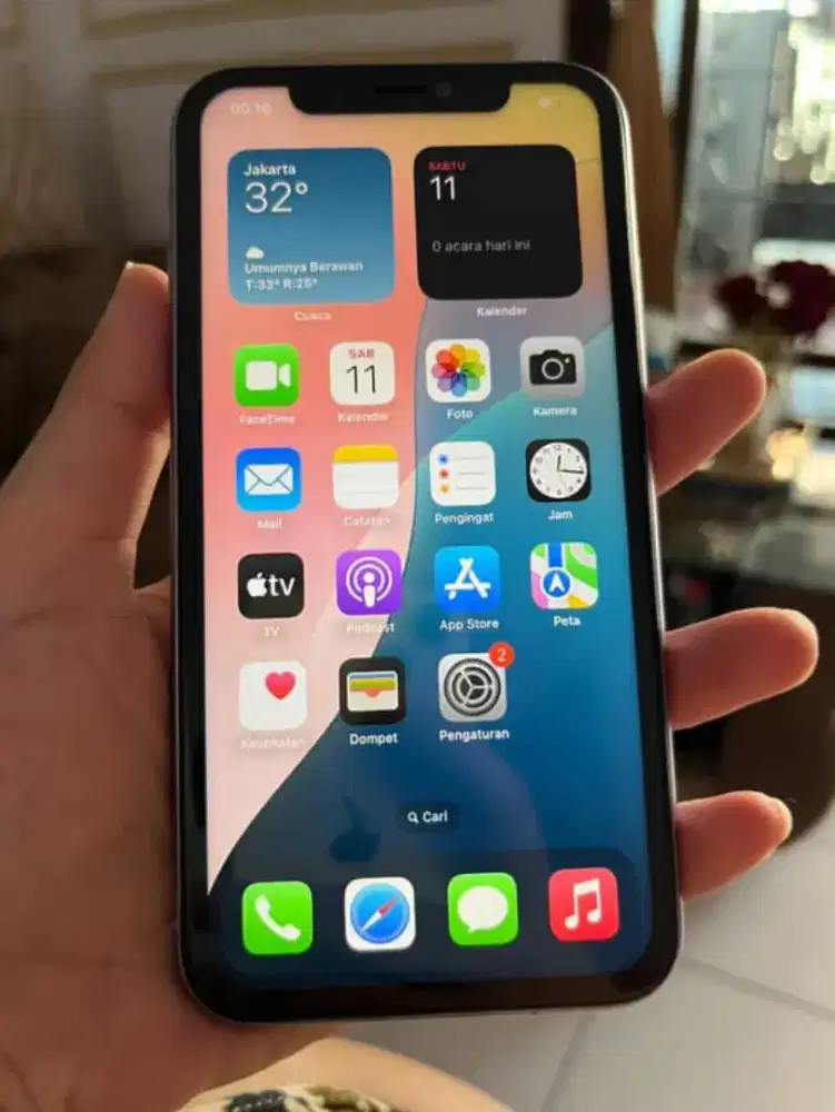 iPhone 11 Purple 64 inter All Op