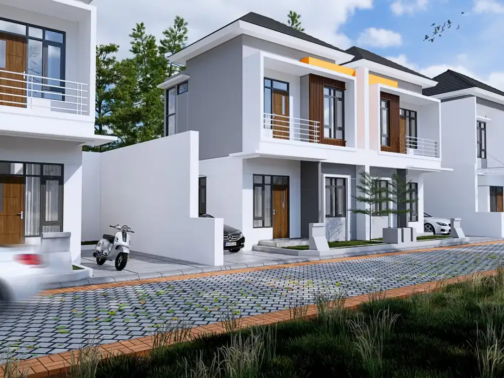 Hanya tersisa 4 unit! Rumah Siap Bangun di Maguwoharjo Sleman