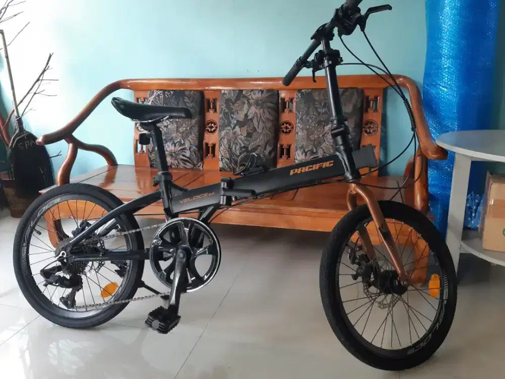 Sepeda pasific veloce 6.0