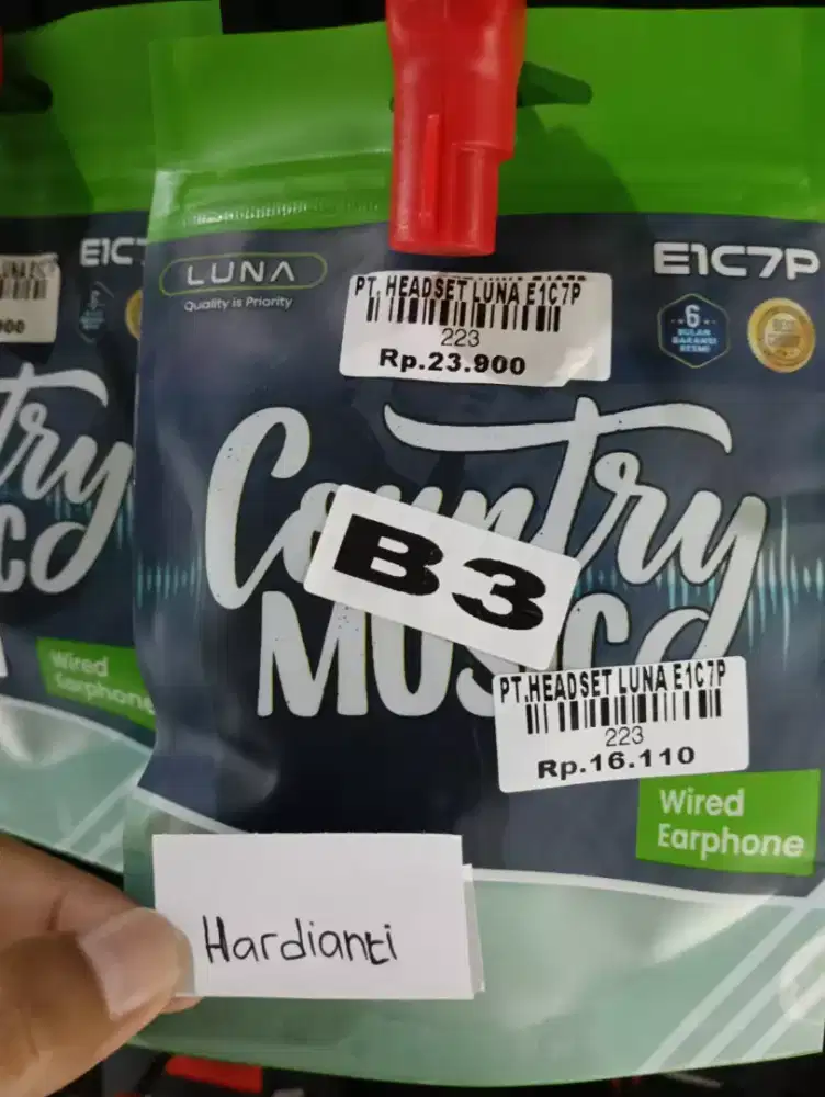 HEADSET LUNA E1C7P | ATLANTIS DAHSYAT