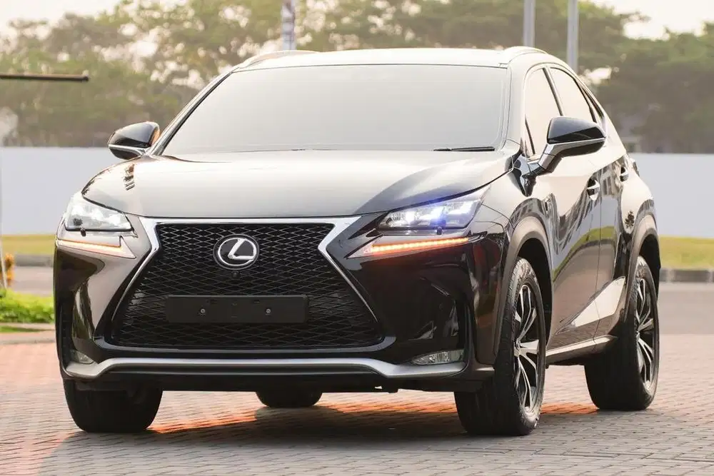 Bos Muda! Lexus NX200 FSport 2.0T 2017 Black 520i e300 c300 gle400
