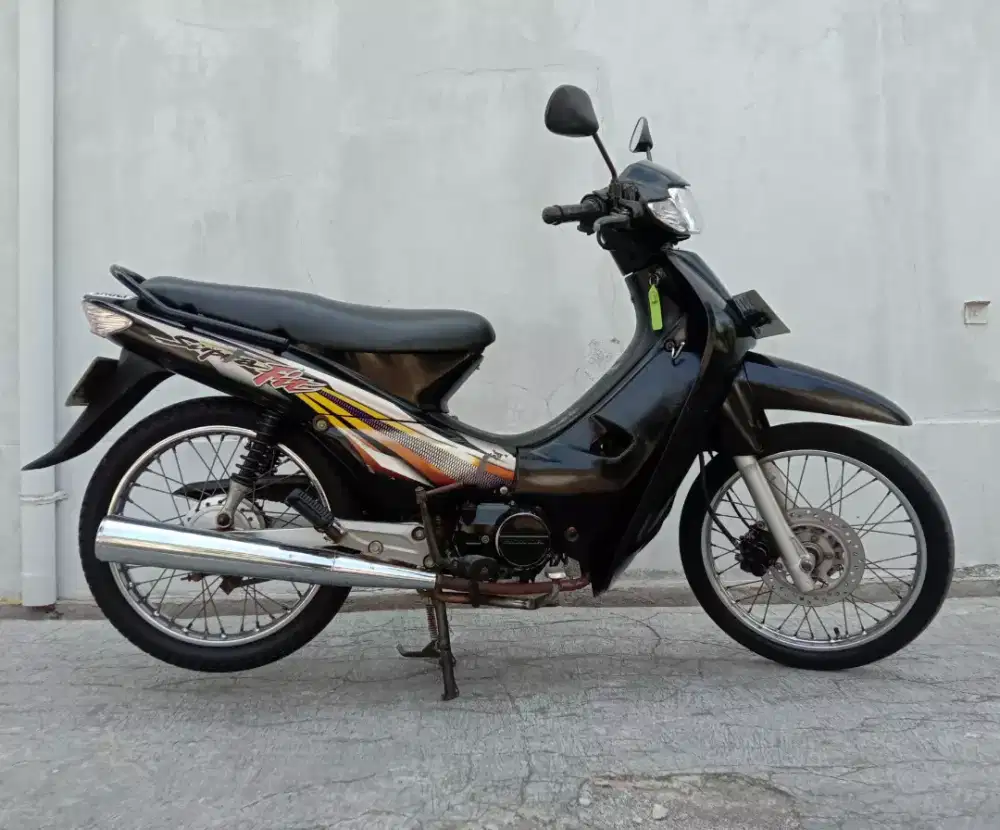 TT/jual HONDA SUPRA 2004 AD SOLO Lengkap Normal Ori nan