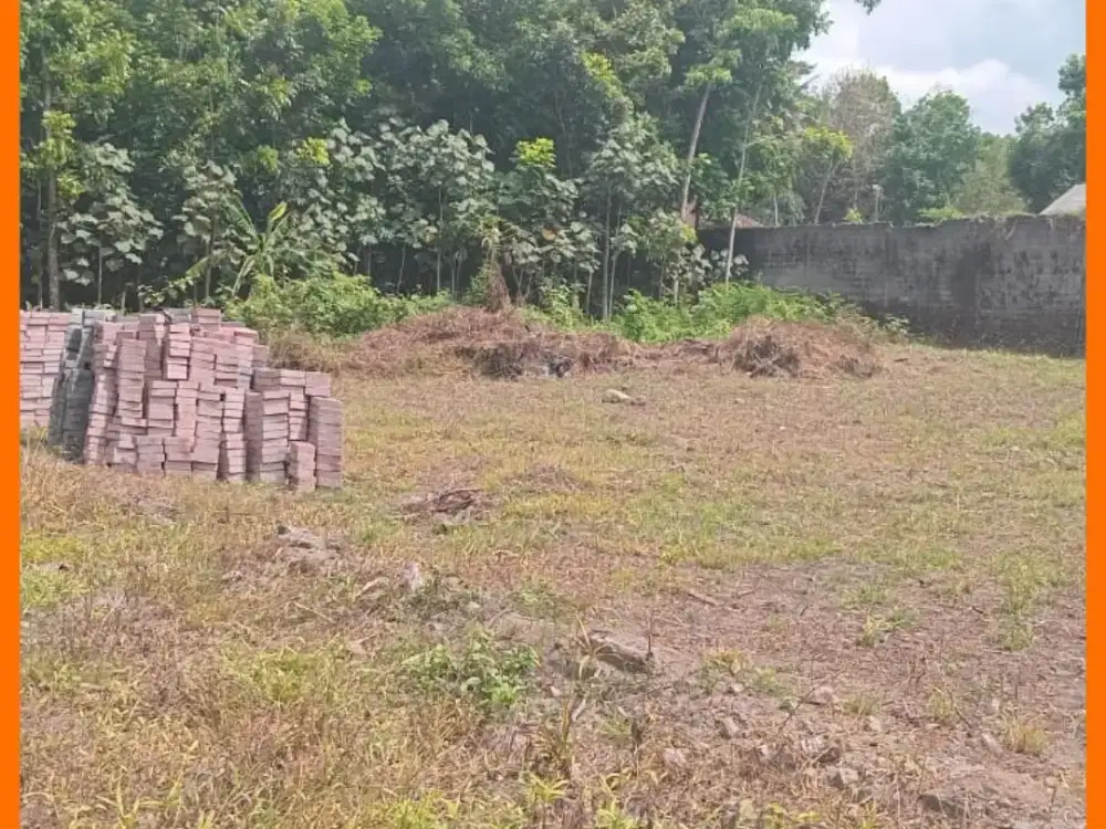 Tanah Cocok Kost 3 Menit Kampus UII Kaliurang Jogja SHM Pekarangan