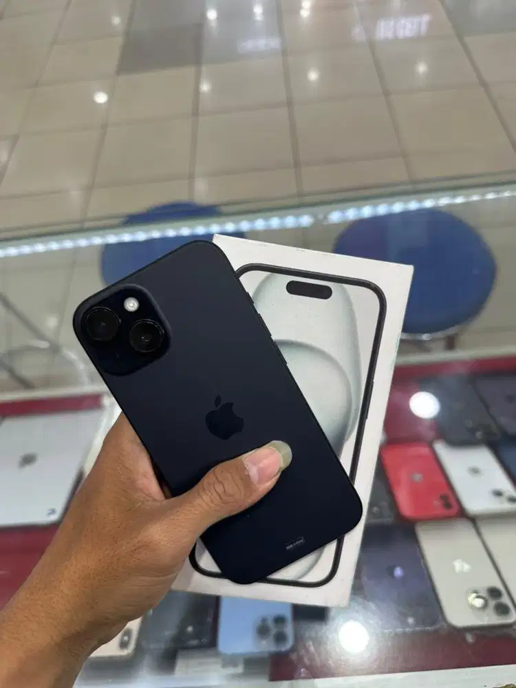 Iphone 15 128gb ibox black