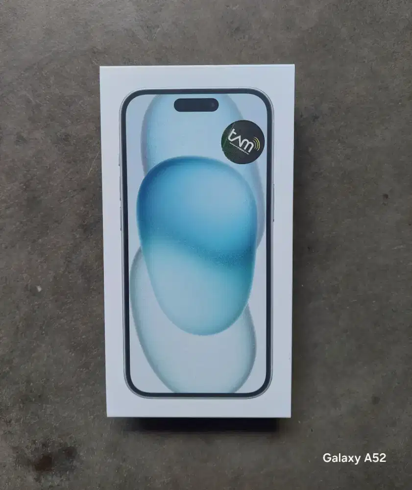 APPLE IPHONE 15 128GB NEW GARANSI RESMI
