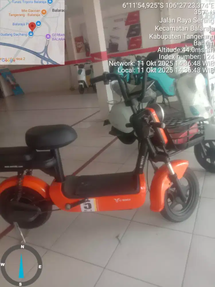 jual sepeda listrik uwnfly RF5