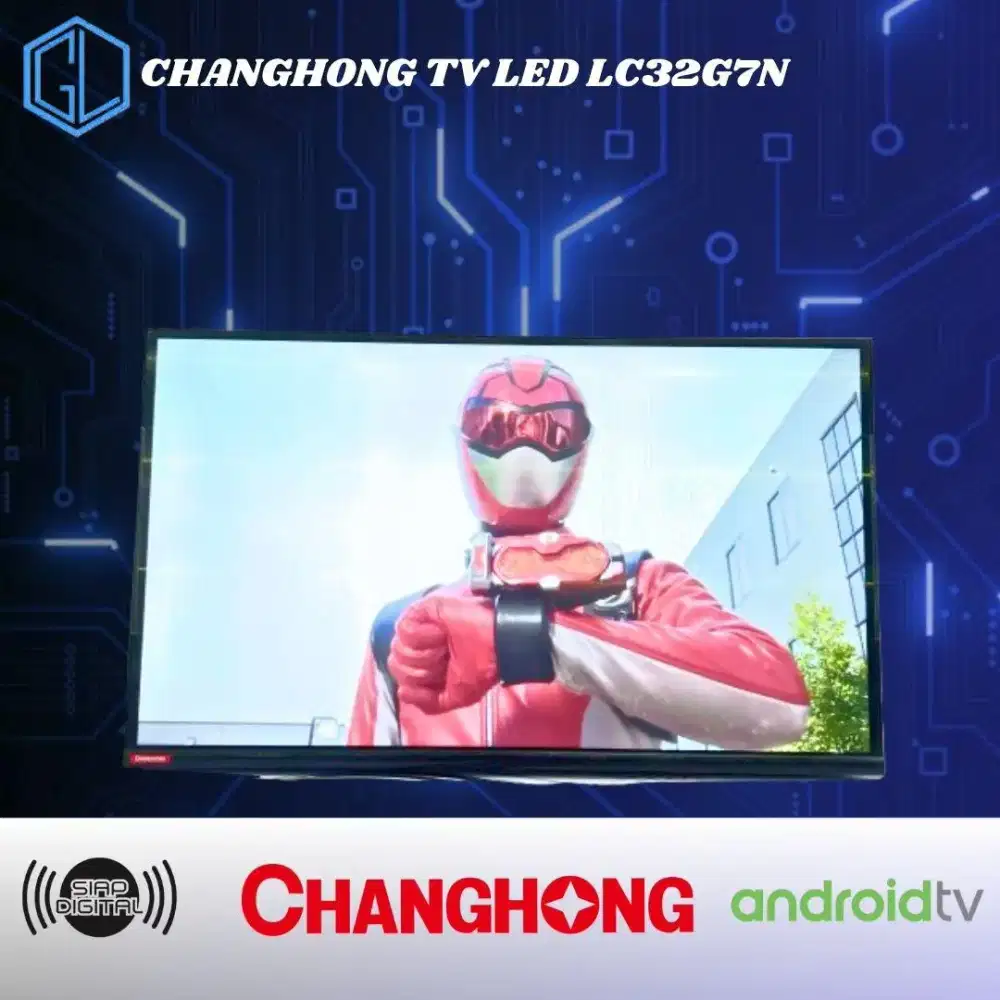 CHANGHONG TELEVISI LED LC32G7N