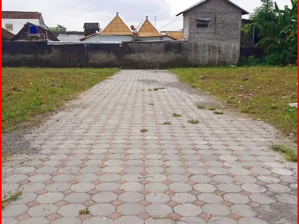 Berbah, Tanah Jogja Sleman Siap Akad Notaris Selatan Amplaz