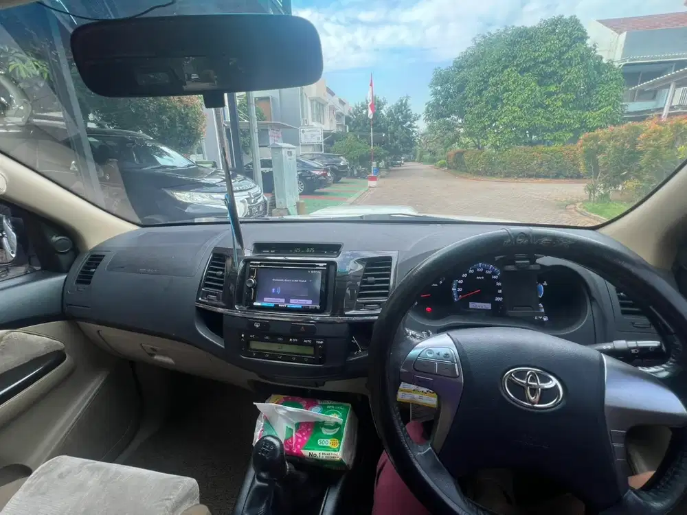 Toyota Fortuner 2014 Diesel