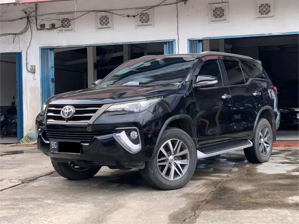 Fortuner VRZ AT 2016