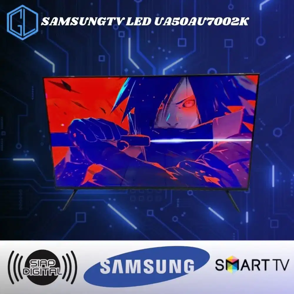 SAMSUNG LED TV UA50AU7002K