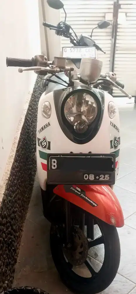 YAMAHA FINO 2012 MATIK