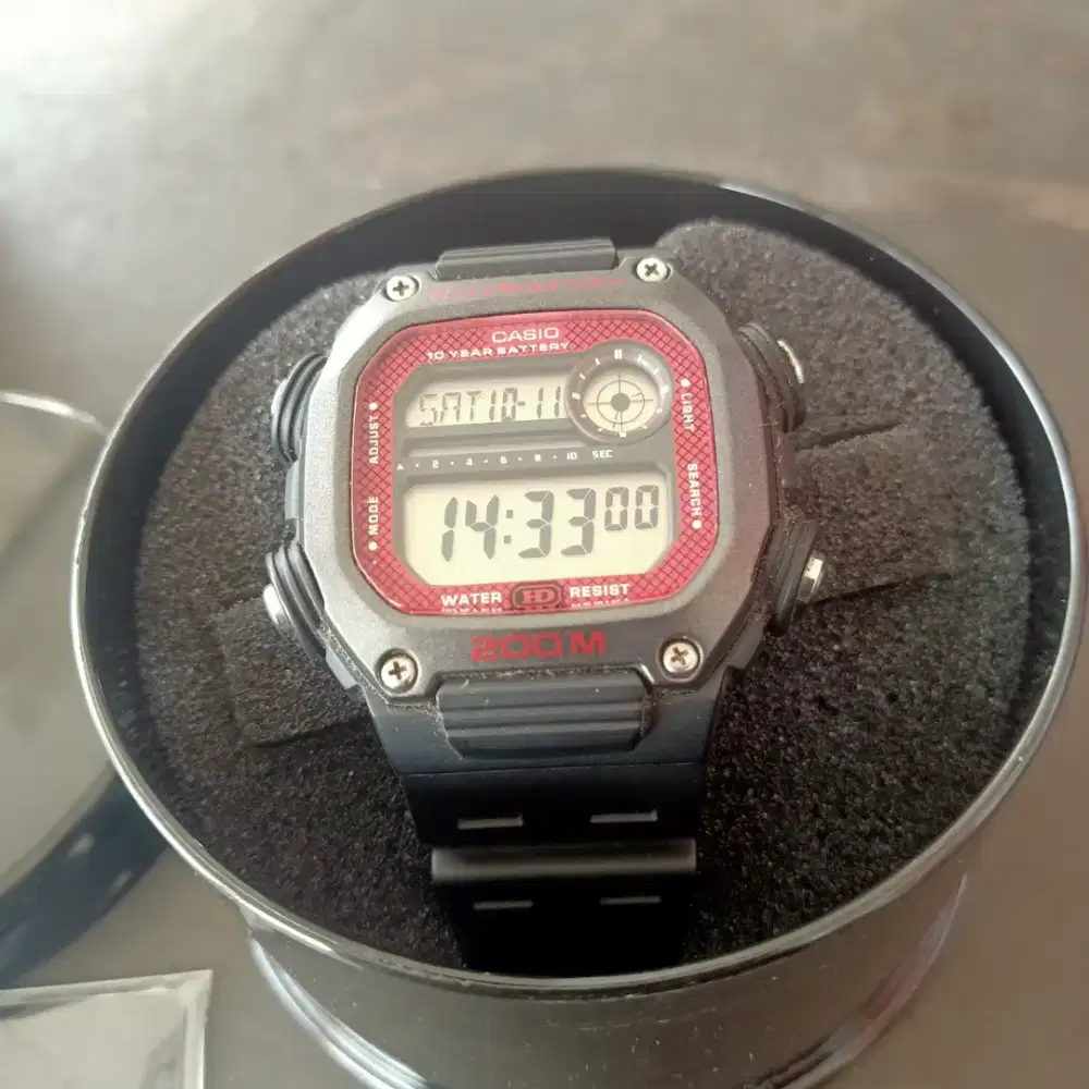 Dijual murah jam tangan casio