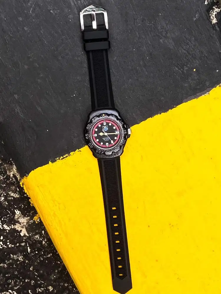 TAG Heuer Formula 1 Professional 200 Meters