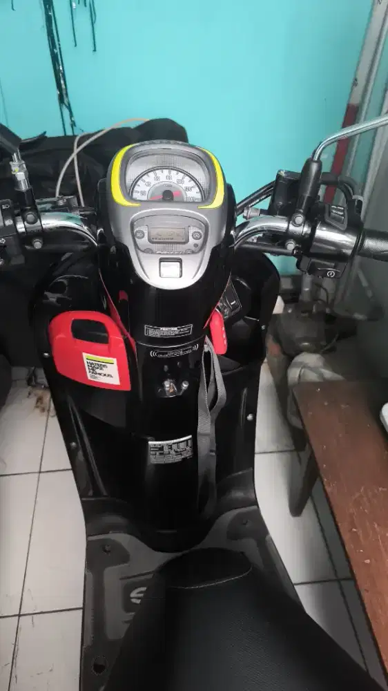 honda scopy 2019