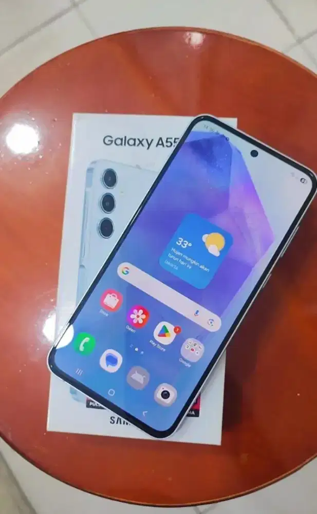Samsung a55 8/256GB fullset