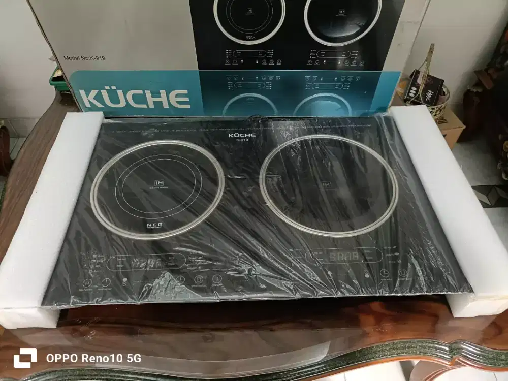 Dijual kompor Induksi 2 tungku