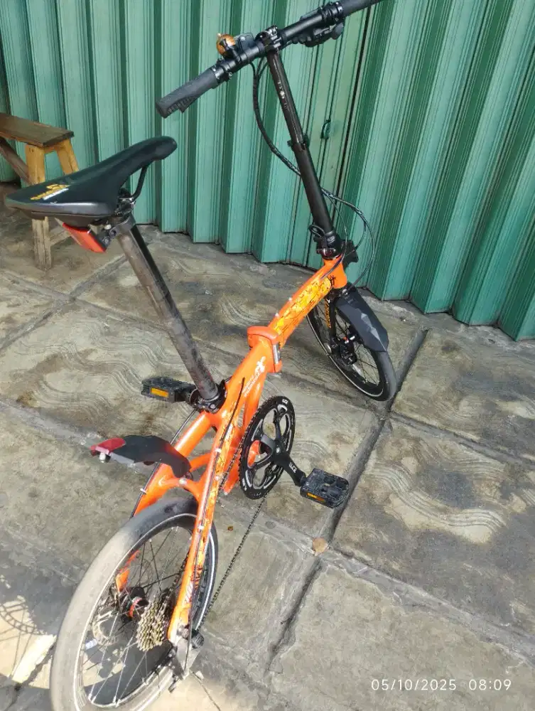 SEPEDA CAMP SNOKE EDISI JKT 16Inch