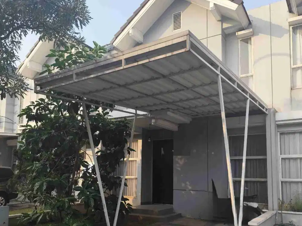 dijual rumah siap huni di bahana suvarna sutera