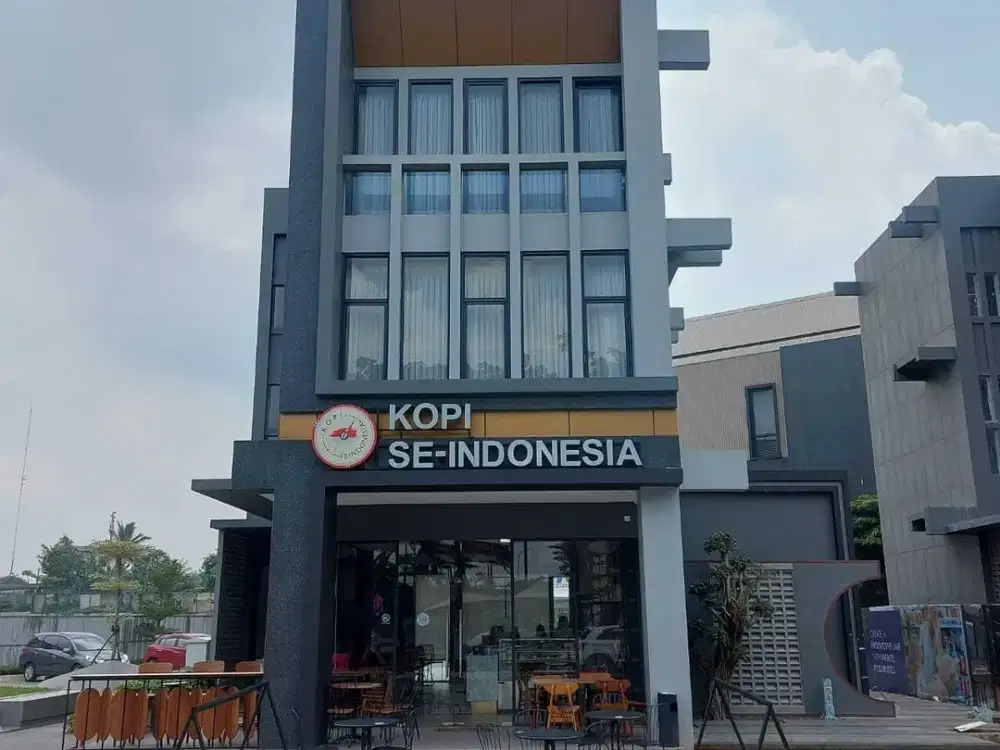Ruko Delrey Biztown Hadap Jalan Dekat IPEKA BSD City