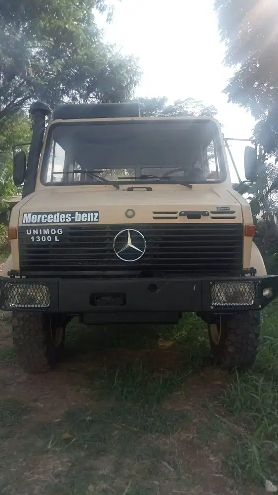 Unimog 1300L Double Cabin