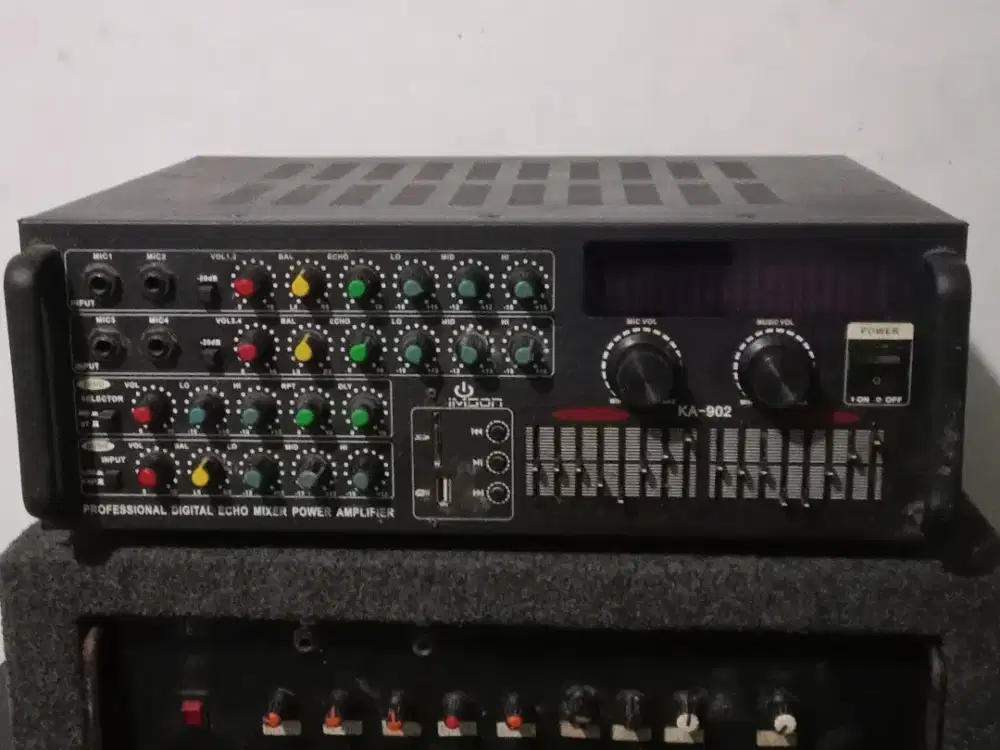 AMPLIFIER CRIMSON