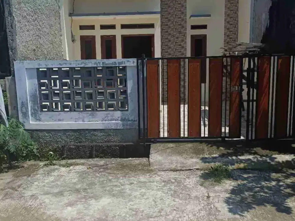 jual cash 240jta rumah baru perum puri indah Cileungsi KPR bank syariah 270jta dp 2 jta all in