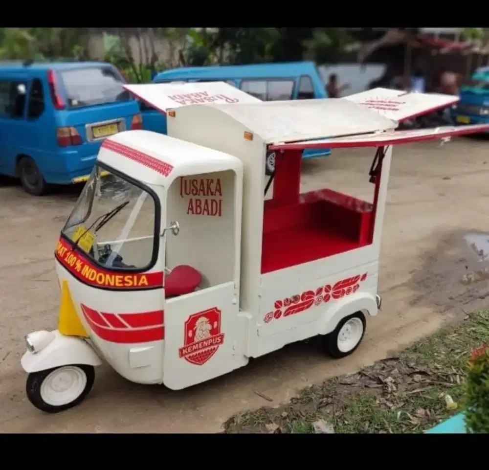 TVS Bajaj Custom untuk kuliner by PAPIP ID