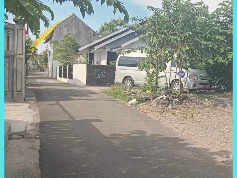 Tanah Siap Bangun Cocok Hunian Dekat Hyatt Regency Yogyakarta