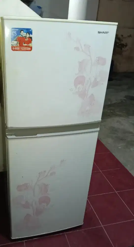Kulkas Sharp 2pintu murah