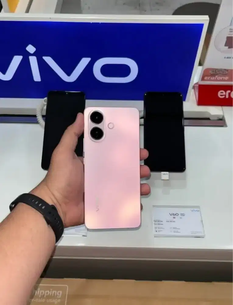 PROMO HP VIVO V60 LITE BARU LOUCING 8+8/256 GARANSI RESMI