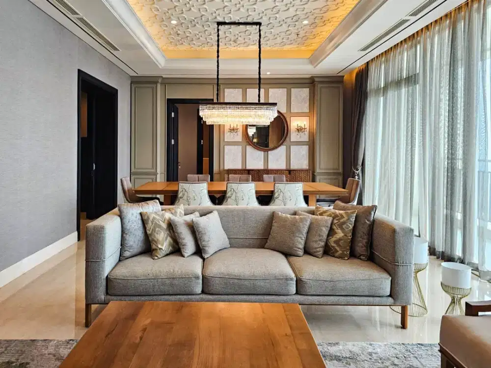 Dijual 4 Bedroom Apt. Pakubuwono Signature Kebayoran Jkt Sel