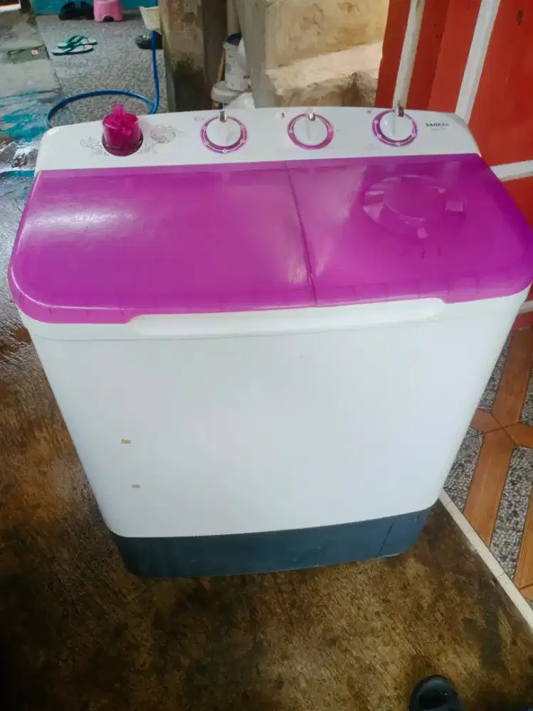 Sanken second kapasitas 7,5 kg harga 550k