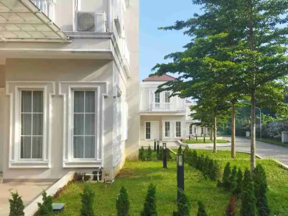 dijual cluster millenium city 2 lantai posisi hook