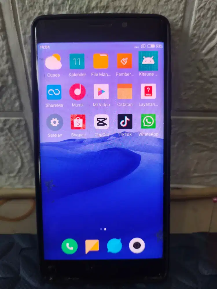 Mi note 2 lite 4/64 nfc amoled