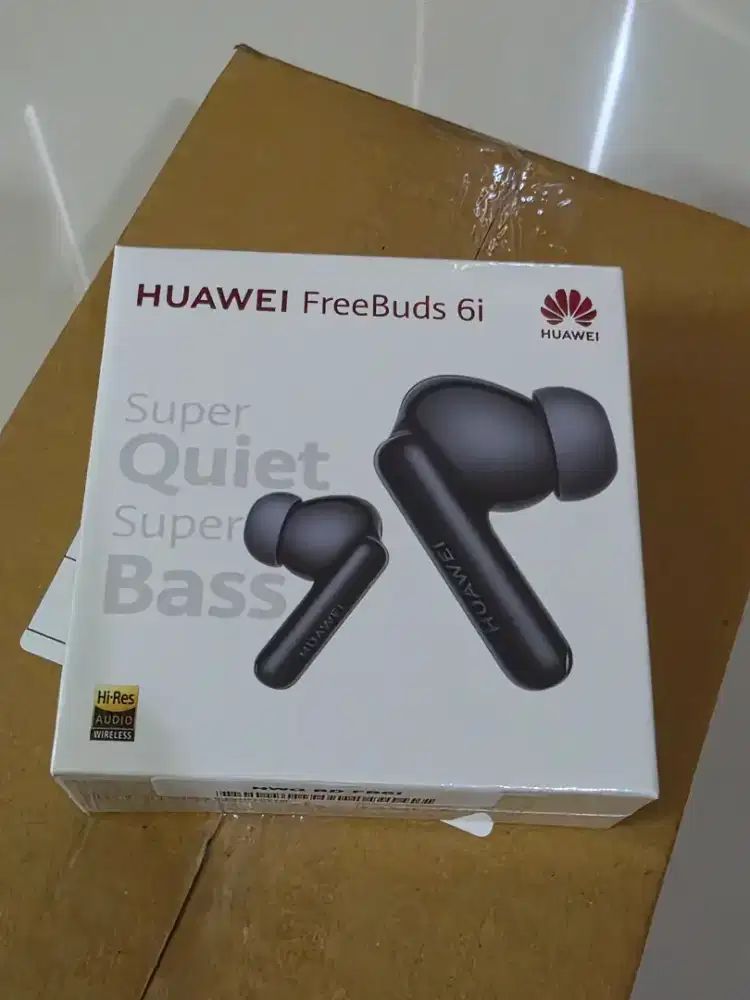 Handsfree Huawei Freebuds 6i Terbaru Segel