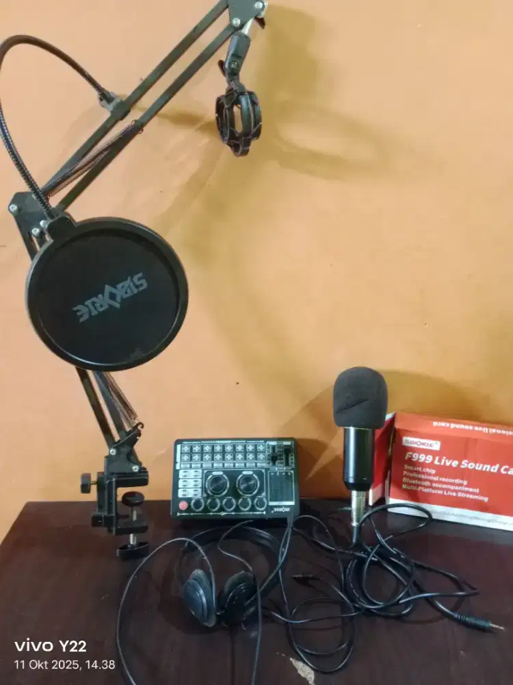 Sound card f999