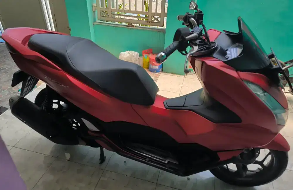 Honda PCX ABS 2022 warna merah