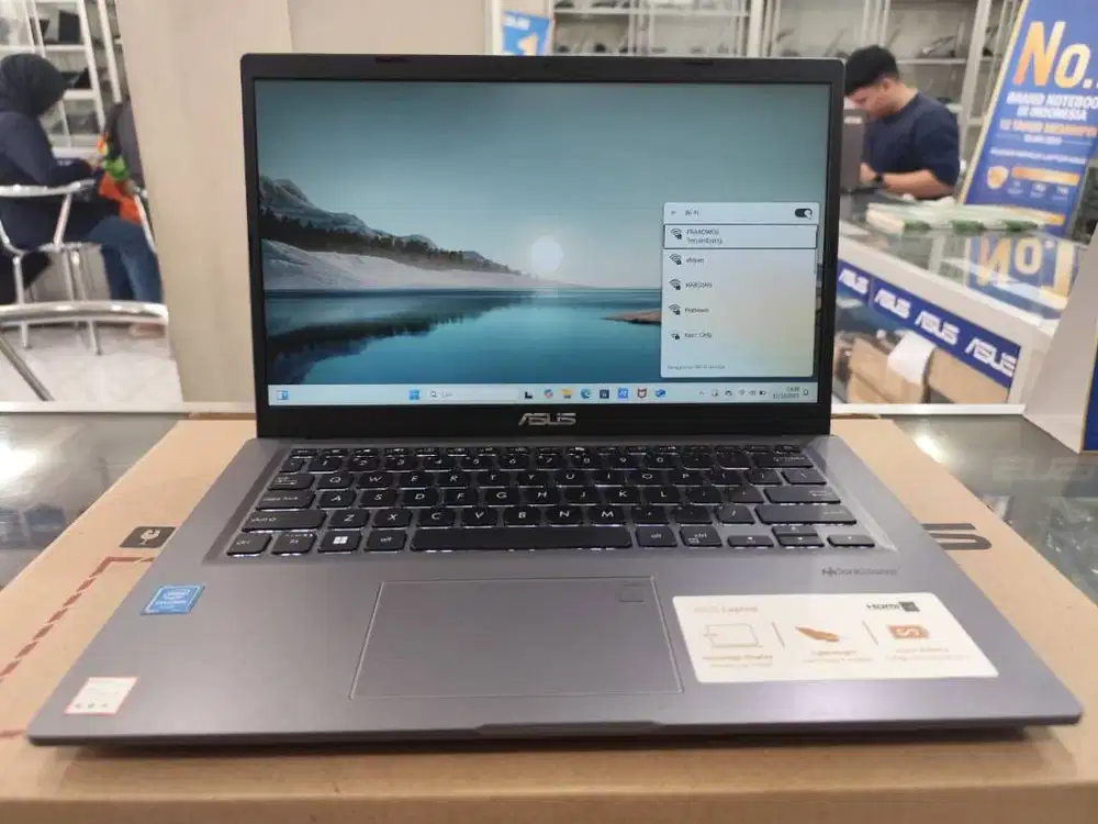 LAPTOP ASUS VIVOBOOK A416M | Intel Celeron N4020 | RAM 8GB | SSD 256GB