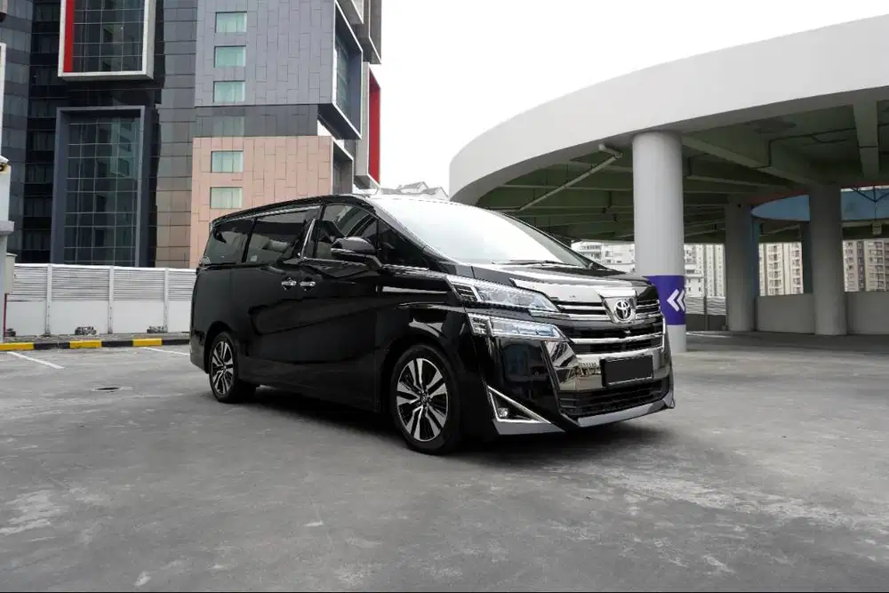 Toyota Vellfire G ATPM 2.5 At Bensin 2018