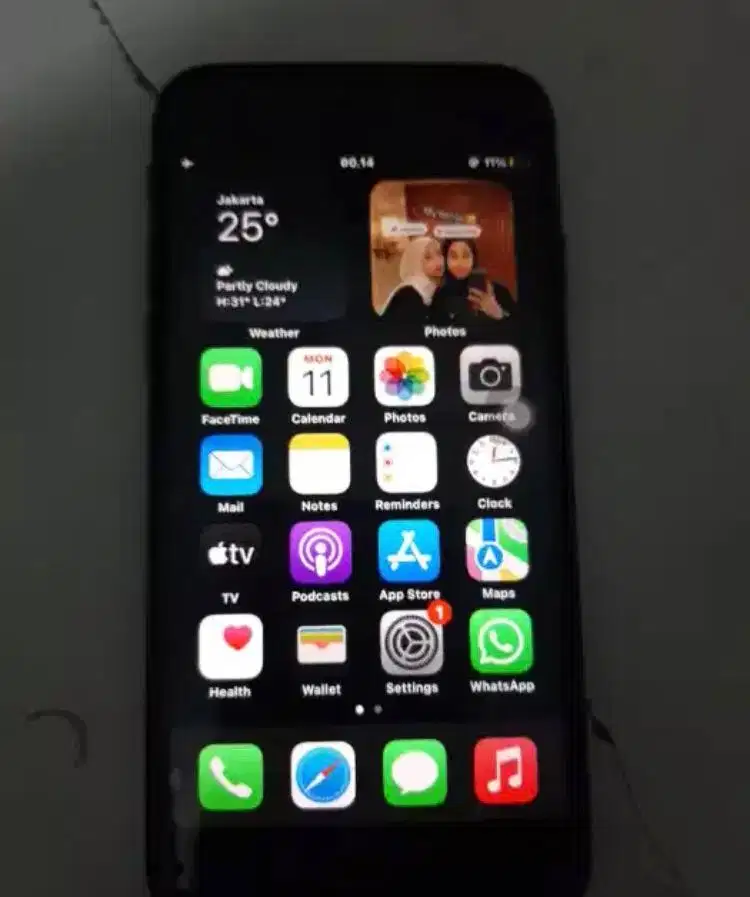 Iphone 8 64g black matte