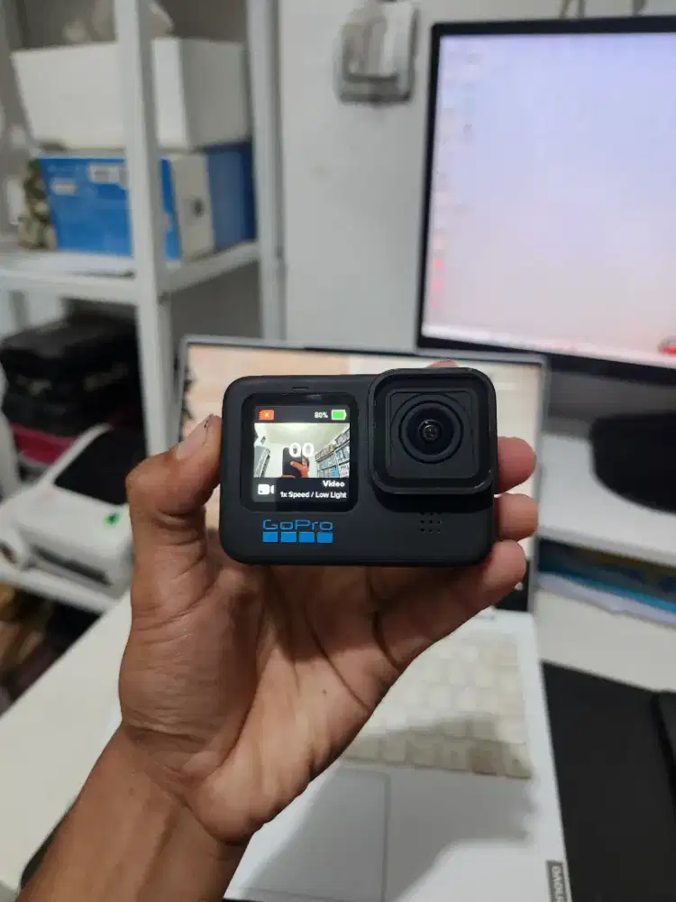 GoPro Hero 11 Black Creator Edition- Action Camera