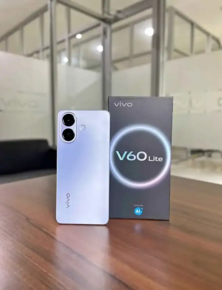 PROMO HP VIVO V60 LITE BARU LOUCING 8+8/256 GARANSI RESMI HARGA GROSIR